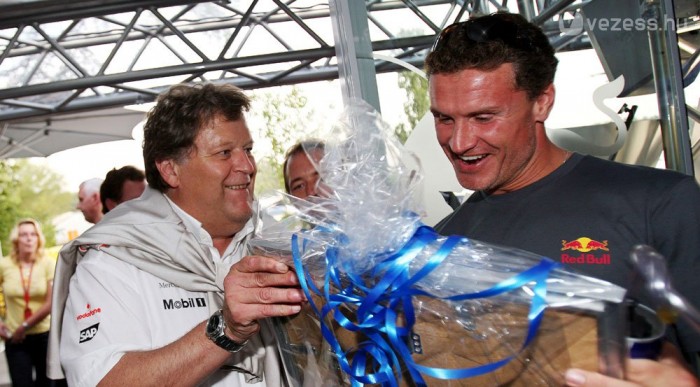 Coulthardot kiállították 6 | Vezess A volt csapatnál is gondoltak rá