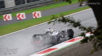 A pilóták félnek az esőtől