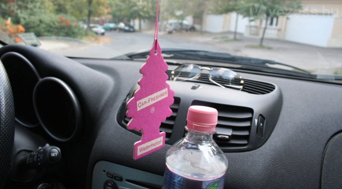 Fontos dolog az autó illata