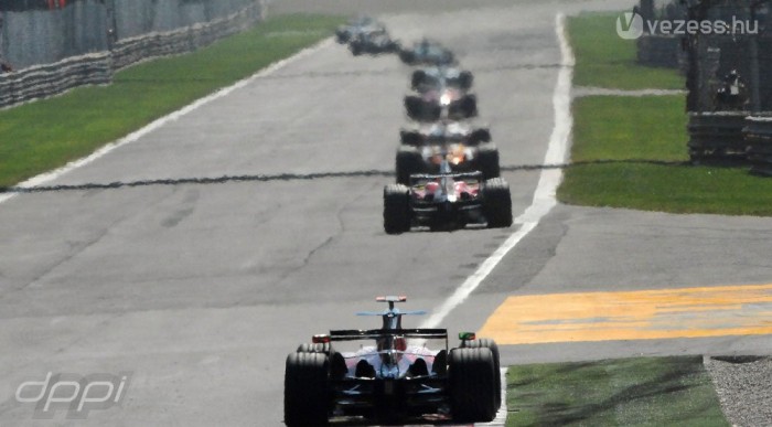 Az F1 leggyorsabb pályája