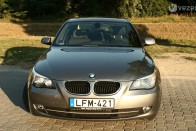 Papíron 5,1 litert ígér a BMW 520d