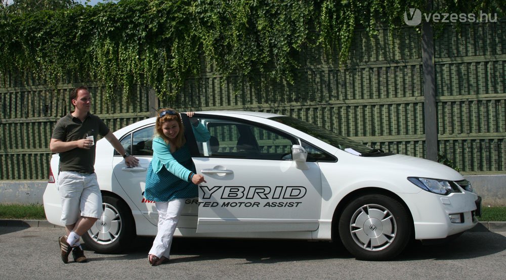 Valóban takarékos a Civic Hybrid