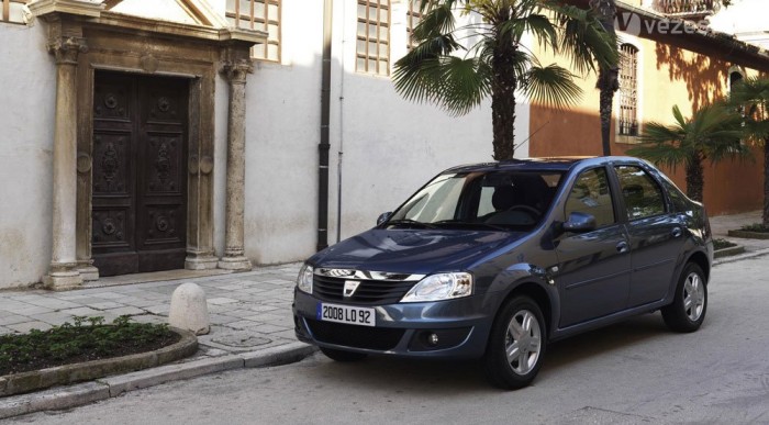 Öten 5 literből: Dacia Logan dCi