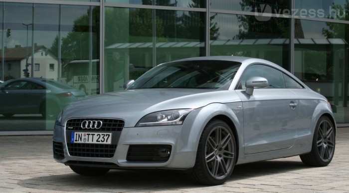 A TT TDI a legtakarékosabb sportkocsi