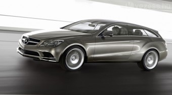 Kombi-kupé a Mercedestől