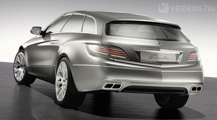 Kombi-kupé a Mercedestől 7 | Vezess Kombi-kupé a Mercedestől 7