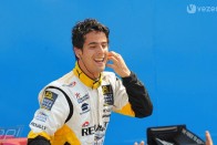 Di Grassi üstökösként tért vissza a GP2-be