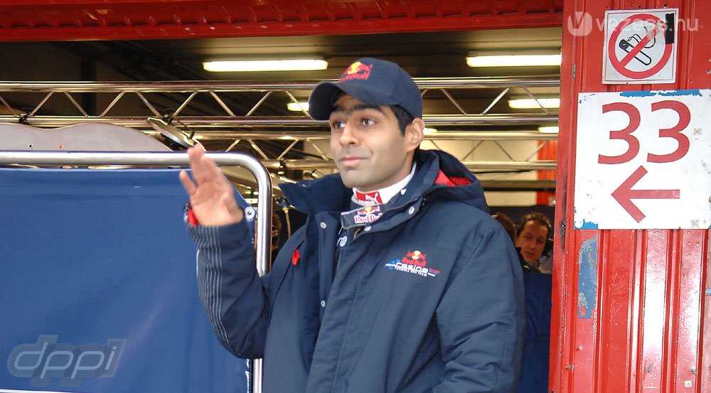 Chandhok - Furcsa külső, de nem rossz pilóta