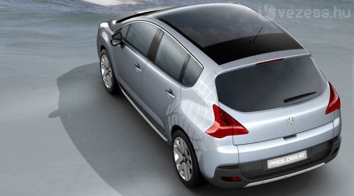 Egyterűvel bővít a Peugeot 4