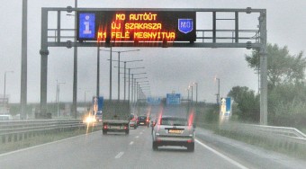 Gyors teszt az új M0-on