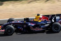 Vettel a Red Bull-ban