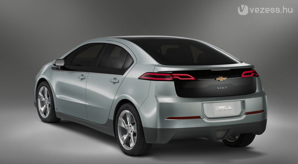 Csak 2010 végén indul a Chevy Volt gyártása