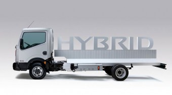 Hibrid áruszállító