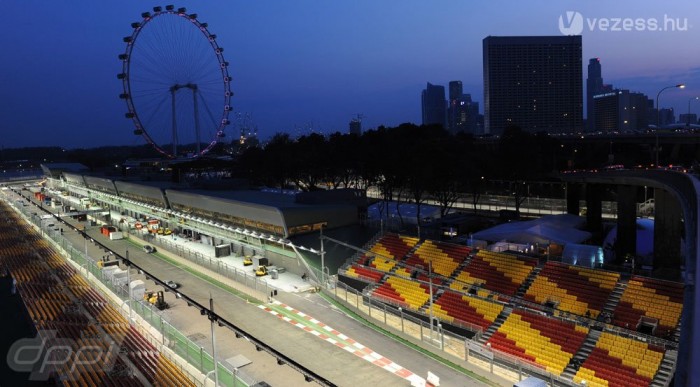 Ma is esett Szingapúrban