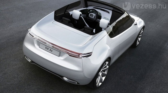A jövő kabriója a Saab-tól 7