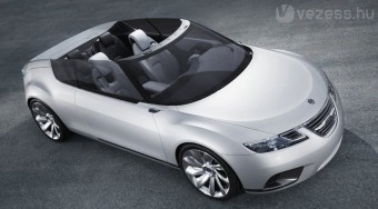 A jövő kabriója a Saab-tól