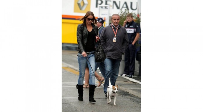 Jenni Räikkonen Monzában