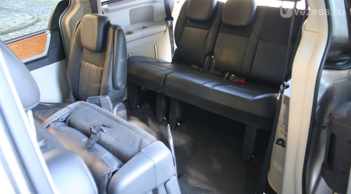 Meredek és nem kényelmes a 3. sor