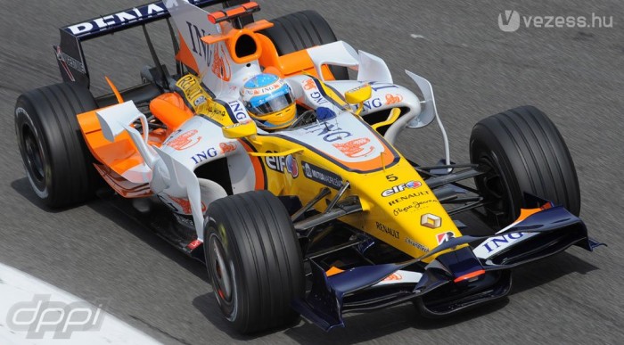 Alonso a mezőny legjobbja