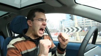 Csajok férfiakról: vezetés közben