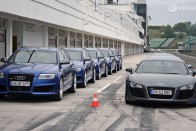 Audi R8: Versenyzés benyugtatózva 36