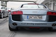 Audi R8: Versenyzés benyugtatózva 39