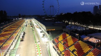 Reflektorfényben a Forma-1