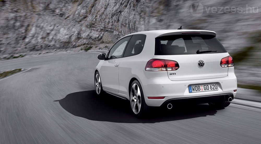 Erősebb az új Golf GTI 5