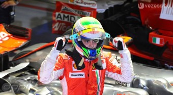 Massa alázott az időmérőn