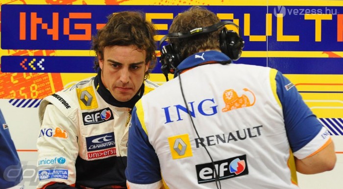 Alonso kiborult 6 | Vezess Minden remény odalett