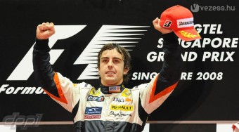 Alonso győzött az éjszakai káoszban!