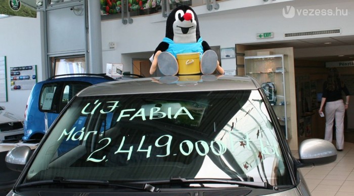 A Kisvakondnak új kell