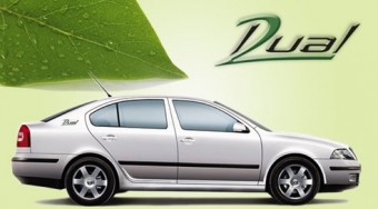 ŠkodaDual - az autógáz a következő évtizedek reális alternatívája lehet