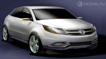 Városi terepjáró Koreából