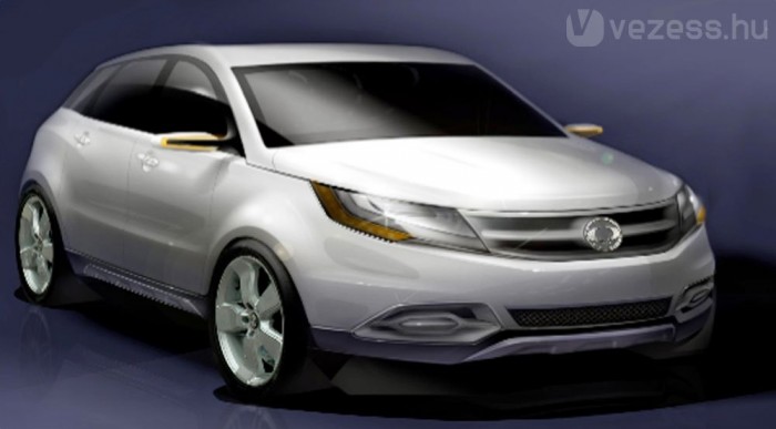 Városi terepjáró Koreából