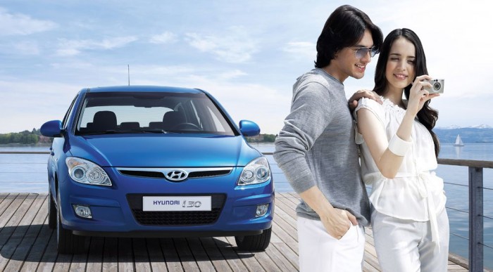 Konszolidált autó a Hyundai i30