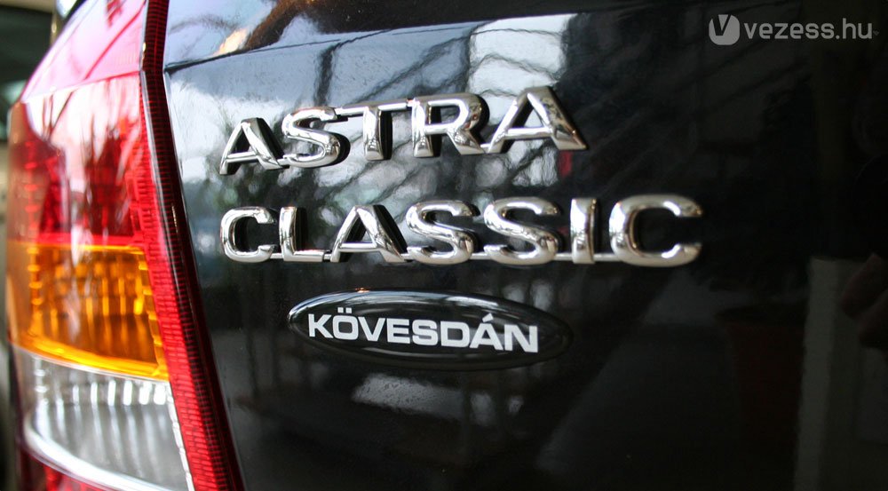 A jelenlegi modell lesz majd az Astra Classic III