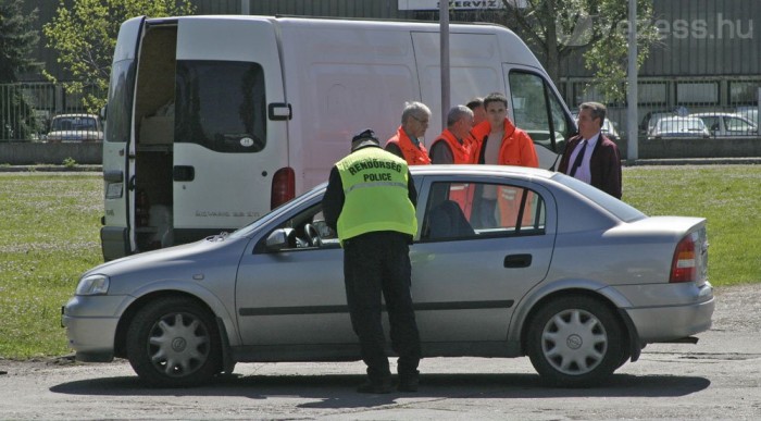 Fokozott ellenőrzés Budapesten 2 Fokozott ellenőrzés Budapesten 2