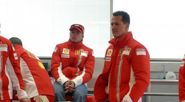 Schumi segítene Räikkönennek 6 | Vezess Néma gyereknek az anyja se érti a szavát...