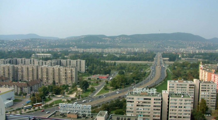 Nagyon forgalmas az Árpád híd