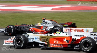 A sereghajtóval üzletel a McLaren?