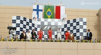 Érmeket az F1-eseknek?