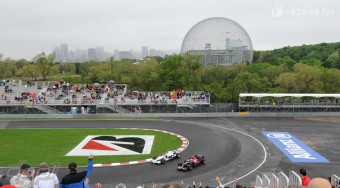 F1: Döbbenet Kanadában
