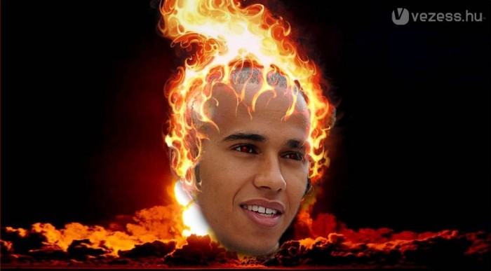 Rituálisan elégették Hamiltont 6 | Vezess Otthon sem szereti mindenki