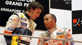 Alonso Hamilton ellen dolgozik