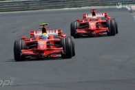Massa hős, Räikkönen kiábrándító