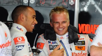 Kovalainennek elege lett?