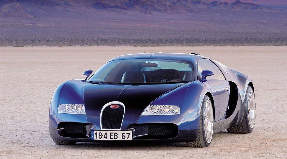 A Bugatti csak 1 millió font