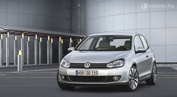 Új Golf: kevesebbe kerül, hamarabb jön 8 | Vezess Többször átgyúrták a formáját
