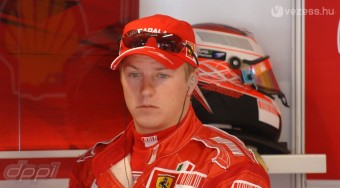 Räikkönen: Nem az én évem!